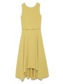 ランダムヘムフィッシュテールワンピース/YEL