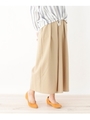 サップヴィンテージワイドパンツ/ライトベージュ(051)