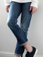 SlimSTR XXtype2-UsedWash-/スリム加工デニム