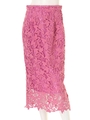 Ｎｅｗレースロングタイトスカート/ピンク