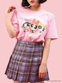 WC|【パワーパフガールズコラボ】プリントTシャツ