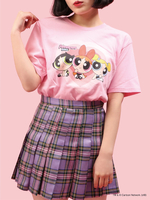 WC|【パワーパフガールズコラボ】プリントTシャツ