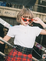 AU SHOULDER PAD T/WHT