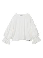 PUFF SLEEVE TOP/ホワイト