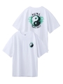 YING YANG S/S MENS TEE/ホワイト