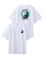 YING YANG S/S MENS TEE/ホワイト