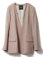 ウォッシャブルジャケット/ホワイト