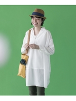 コクーン ワンピース/ホワイト系(002)