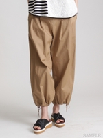 コンパクトツイルストレッチボールパンツ/ベージュ