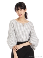 ボリュームスリーブブラウス/ガラB