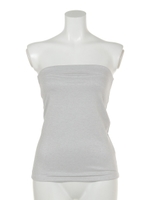 ラメベアトップ/シルバー