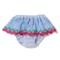 フルーツレースカバーパンツ