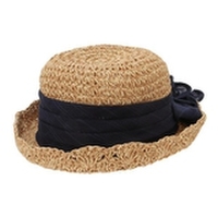 ペーパーリボンハット