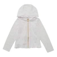 トドラー ドットオパールフードジャケット