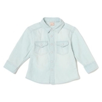 ベーシックデニムシャツ