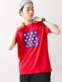 WEGO/スターボックスプリントTシャツ