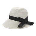 【LIEN】リボンつき折り畳みハット
