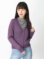 WEGO/ショートカーディガン