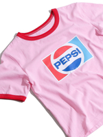 WEGO|PEPSIリンガーTシャツ【別注】