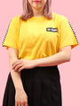 WC/フラッグチェックラインTシャツ