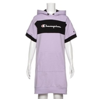 Championコラボバイカラーミニ裏毛ワンピース