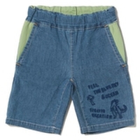 恐竜刺しゅう入りハーフパンツ