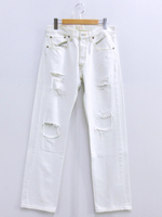 クラッシュデニムパンツ  LEVIS リーバイス   