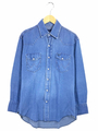 デニムウエスタンシャツ  Wrangler ラングラー   