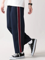 WEGO/ストレッチラインワイドスラックス