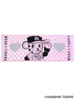 WEGO|【BASEBALLコラボ】TIGERSフェイスタオル