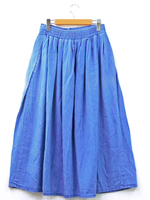 デニムロングスカート      