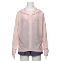 ワンポイント刺しゅう入りドルマンパーカー