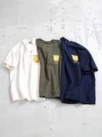 【BUCCA 44】タイガー刺繍半袖スウェット