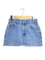 リメイクカットオフデニムスカート      