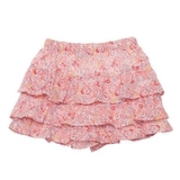 小花柄ショートパンツ