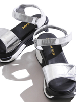 WEGO/厚底スポーツサンダル