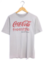 レディースTシャツ ファンシーTシャツ  Coca-Cola コカコーラ   