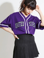 WEGO/ベースボールシャツ