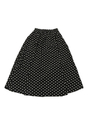 DING/ドット柄スカート