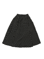 DING/ドット柄スカート
