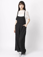 WEGO/バックリボンサロペット