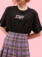 WC/STAFF刺繍Tシャツ