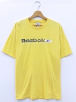スポーツブランドTシャツ Reebok サイズ表記 L