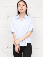 【2018春夏商品】スキッパーシャツ