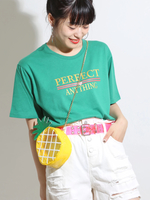 WEGO/PERFECTロゴTシャツ