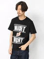 WEGO/3連チェッカービックロゴTシャツ