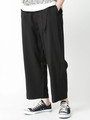 WEGO/ストレッチベルトワイドスラックス
