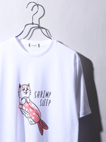 WEGO/SLEEPモチーフロゴTシャツ