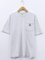 ストリートブランドTシャツ  Carhartt  カーハート   /サイズ表記 M