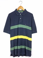 ポロシャツ TOMMY サイズ表記 XL